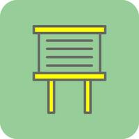 Board Vector Icon Design
