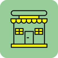 Shops Vector Icon Design