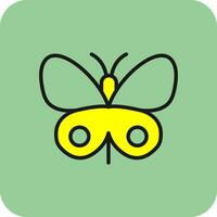 Butterfly Vector Icon Design