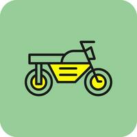 Bike Vector Icon Design