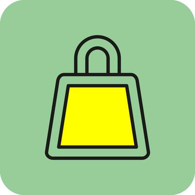 Bag Vector Icon Design