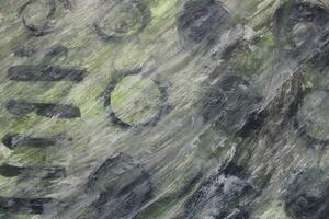 Messy colorful paint surface background, Abstract paint brush stroke surface, Grungy paint pattern backdrop photo