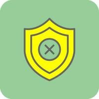 Unsafe Vector Icon Design