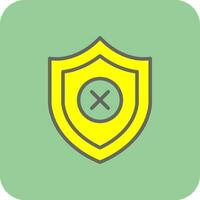 Unsafe Vector Icon Design