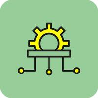 App Integration Vector Icon Design