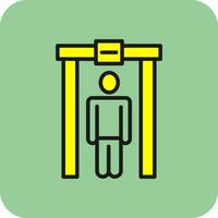 Security Check Vector Icon Design