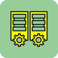 Data Accuracy Vector Icon Design