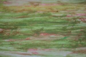 Messy colorful paint surface background, Abstract paint brush stroke surface, Grungy paint pattern backdrop photo