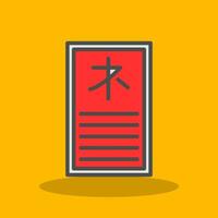 Maths Vector Icon Design