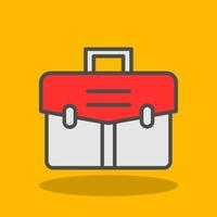 Briefcase Vector Icon Design