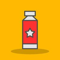 Bottle Vector Icon Design