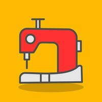 Sewing Vector Icon Design