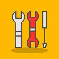 Tools Vector Icon Design