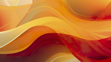 An Abstract Background in Organic Shapes and Colorful Gradients. AI Generative photo