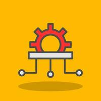 App Integration Vector Icon Design