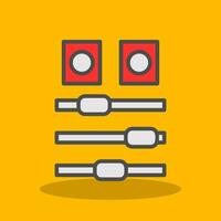 App Customization Vector Icon Design
