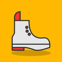 Boot Vector Icon Design