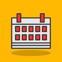 Calendar Vector Icon Design