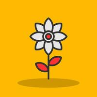 Flower Vector Icon Design