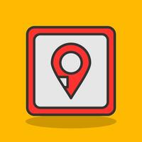 Location Vector Icon Design