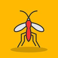 Mosquito Vector Icon Design