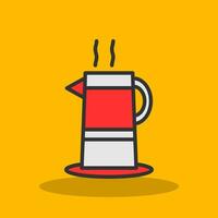 Kettle Vector Icon Design