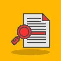 Finding Vector Icon Design