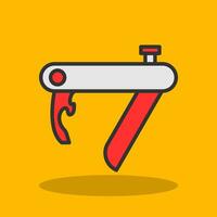 Pocket knife Vector Icon Design