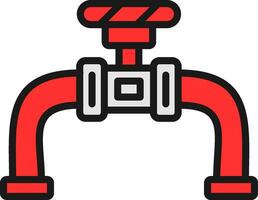 Pipe Vector Icon Design