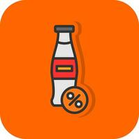 Bottle Vector Icon Design