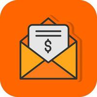 Envelope Vector Icon Design