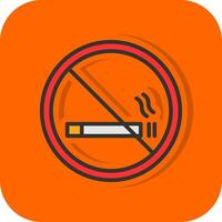 No smoking Vector Icon Design