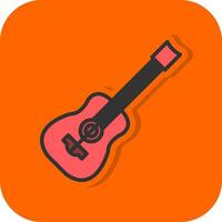 Guitar Vector Icon Design