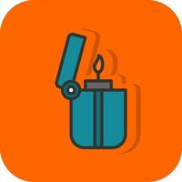 Lighter Vector Icon Design