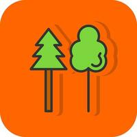 Tree Vector Icon Design