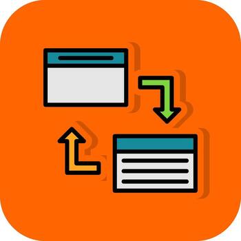 Browser Compatibility Vector Icon Design