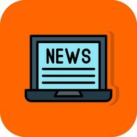 News Vector Icon Design