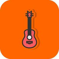 Guitar Vector Icon Design