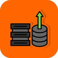 Data Storage Vector Icon Design