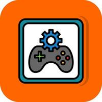 juego desarrollo vector icono diseño