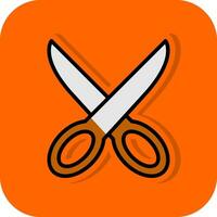 Scissors Vector Icon Design