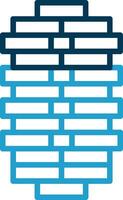 Bricks Vector Icon Design