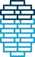 Bricks Vector Icon Design