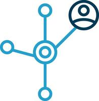 Networking Vector Icon Design