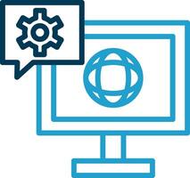 Computer science Vector Icon Design