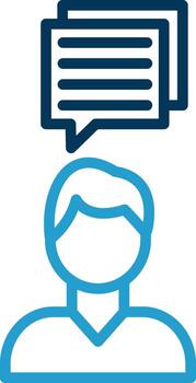 Message Vector Icon Design