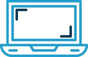 Laptop Vector Icon Design