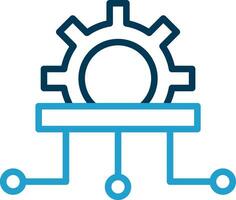 App Integration Vector Icon Design