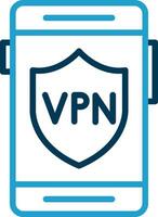 Vpn Vector Icon Design