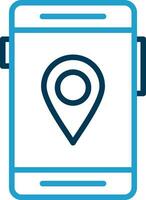 Location Vector Icon Design